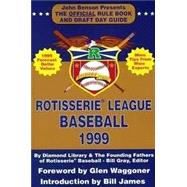 Rotisserie League Baseball : The Official Rule Book and Draft Day Guide, 2000 Ed.