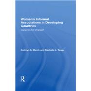 Women's Informal Associations In Developing Countries
