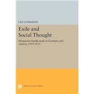Exile and Social Thought