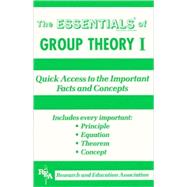 The Essentials of Group Theory I: Quick Access to the Important Facts and Concepts