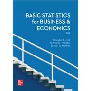 Loose Leaf for Basic Statistics for Business & Economics,9781264086863