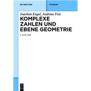 Komplexe Zahlen Und Ebene Geometrie