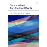 Common Law Constitutional Rights