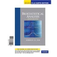 Biostatistical Analysis, Books a la Carte Edition
