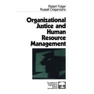Organizational Justice and Human Resource Management,9780803956865