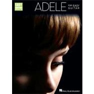 Adele for Easy Guitar Includes Notes & Tab