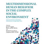 Multidimensional Human Behavior in the Complex Social Environment book cover, ISBN 9781793576866