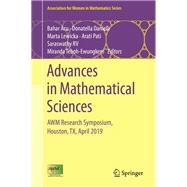 Advances in Mathematical Sciences