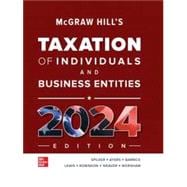 Connect Access Card for McGraw-Hill's Taxation of Individuals 2024 Edition