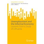Unemployment and the Informal Economy
