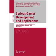 Serious Games Development and Applications: Third International Conference, Sgda 2012, Bremen, Germany, September 26-29, 2012, Proceedings