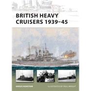 British Heavy Cruisers 1939–45