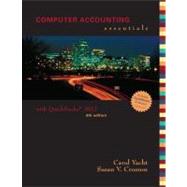 Computer Accounting Essentials Using Quickbooks Pro 2012 with CD,9780077636869 Computer Accounting Essentials Using Quickbooks Pro 2012 with CD,9780077636869