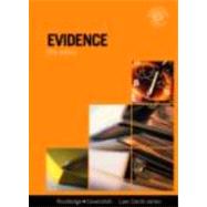 Evidence Lawcards 5/e: Fifth edition