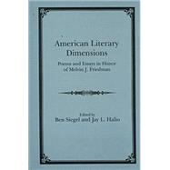 American Literary Dimensions
