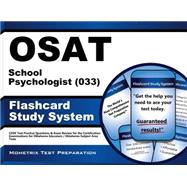 Osat School Psychologist 033 Flashcard Study System