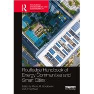 Routledge Handbook of Energy Communities and Smart Cities
