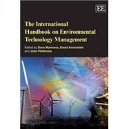 The International Handbook On Environmental Technology Management
