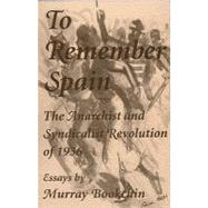 To Remember Spain