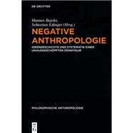 Negative Anthropologie