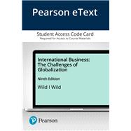 Pearson eText International Business: The Challenges of Globalization -- Access Card