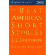 The Best American Short Stories 2000