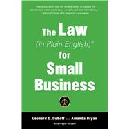 The Law in Plain English for Small Business