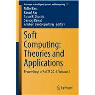 Soft Computing: Theories and Applications