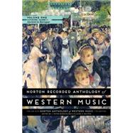 Norton Recorded Anthology of Western Music 7E (Vol. 1: Ancient to Baroque)