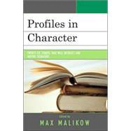 Profiles in Character Twenty-six Stories that Will Instruct and Inspire Teenagers