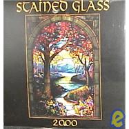 Stained Glass 2000 Calendar