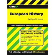 CliffsAP<sup>®</sup> European History