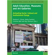 Adult Education, Museums and Art Galleries