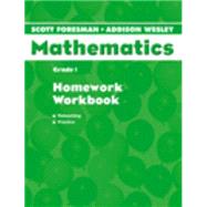 Scott Foresman Addison Wesley Math 2005 Homework Workbook Grade 1