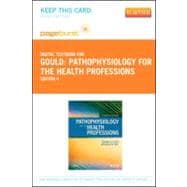 Pathophysiology for the Health Professions Pageburst Access Code