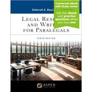 Legal Research and Writing for Paralegals