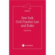 New York Civil Practice Law and Rules (Redbook) 2022