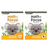 Math in Focus Extra Practice and Homework Set Grade 1