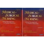Medical-Surgical Nursing: Clinical Management for Positive Outcomes (Two-Volume set)
