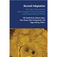 Beyond Adaptation