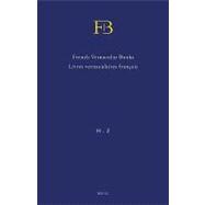 French Vernacular Books/ Livres Vernaculaires Francais