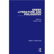 Greek Literature and Philosophy: Greek Literature