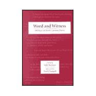 Word and Witness : One Hundred Years of North Carolina Poetry