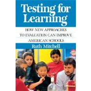 Testing for Learning,9781416576877