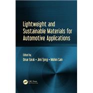 Lightweight and Sustainable Materials for Automotive Applications