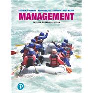 Management, Twelfth Canadian Edition,