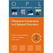 Obsessive-Compulsive and Related Disorders