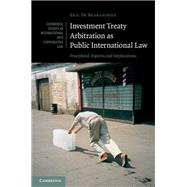 Investment Treaty Arbitration As Public International Law