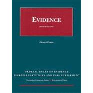 Federal Rules of Evidence Statutory Supplement, 2009-2010