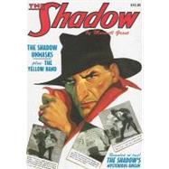 Shadow #15 : The Shadow Unmasks and the Yellow Road
